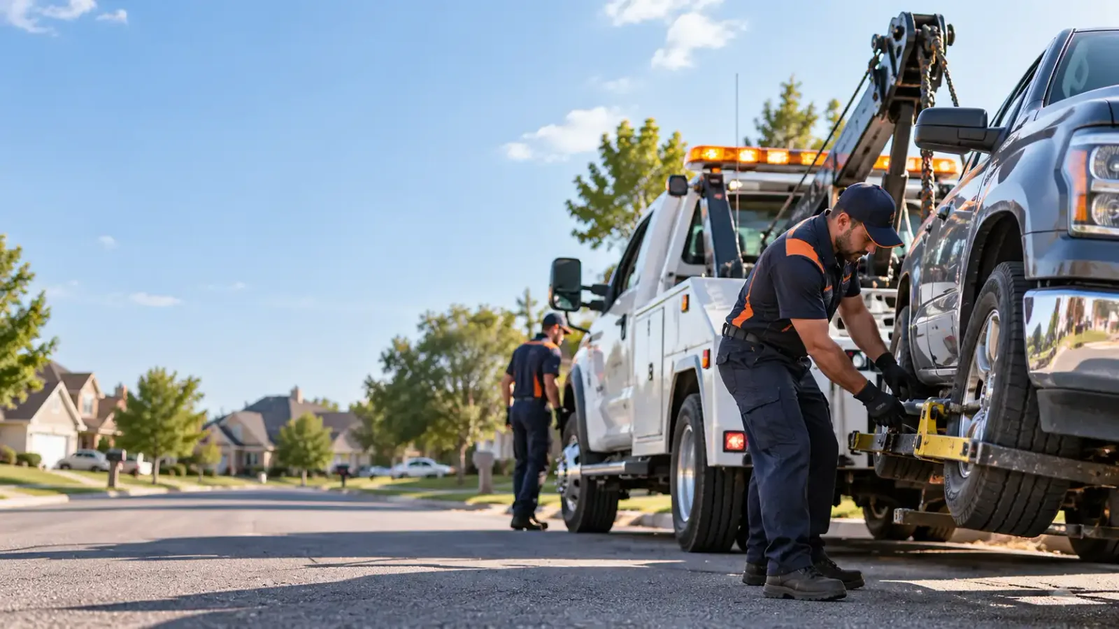 Wheel Lift Towing in Crestwood, IL